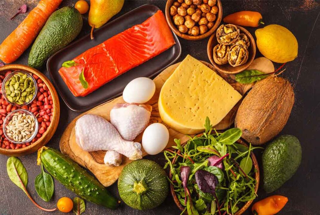 Կետոյի դիետայի առանձնահատկությունները