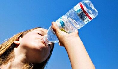 խմելու դիետա մեկ ամսվա ընթացքում քաշի կորստի համար