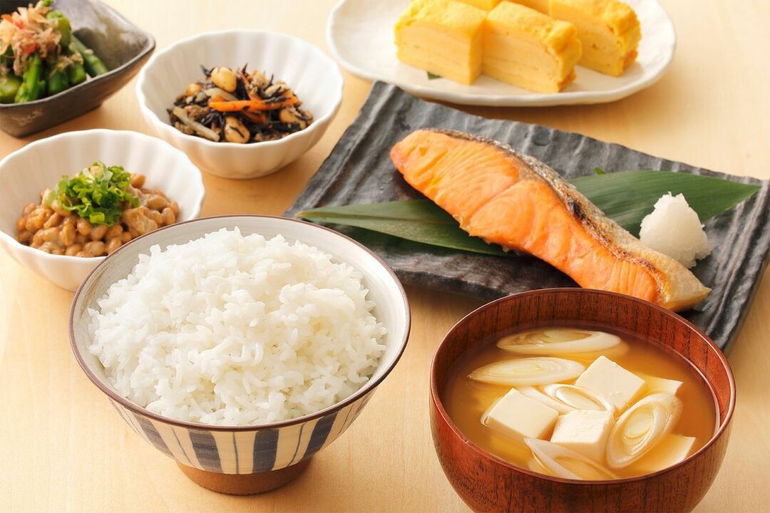 Ճապոնական դիետիկ սնունդ